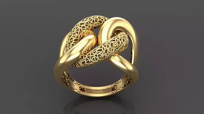 Women diamond ring 3dm stl render 3D Model Collection 3D print 