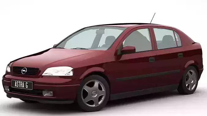 Opel Astra G Hatchback
