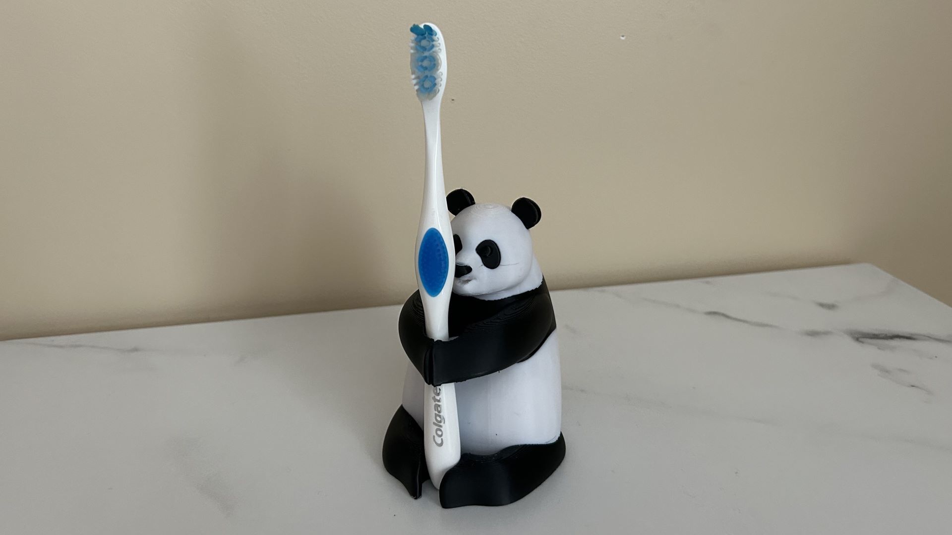 Cute Panda Holder Helper 3D print model_2