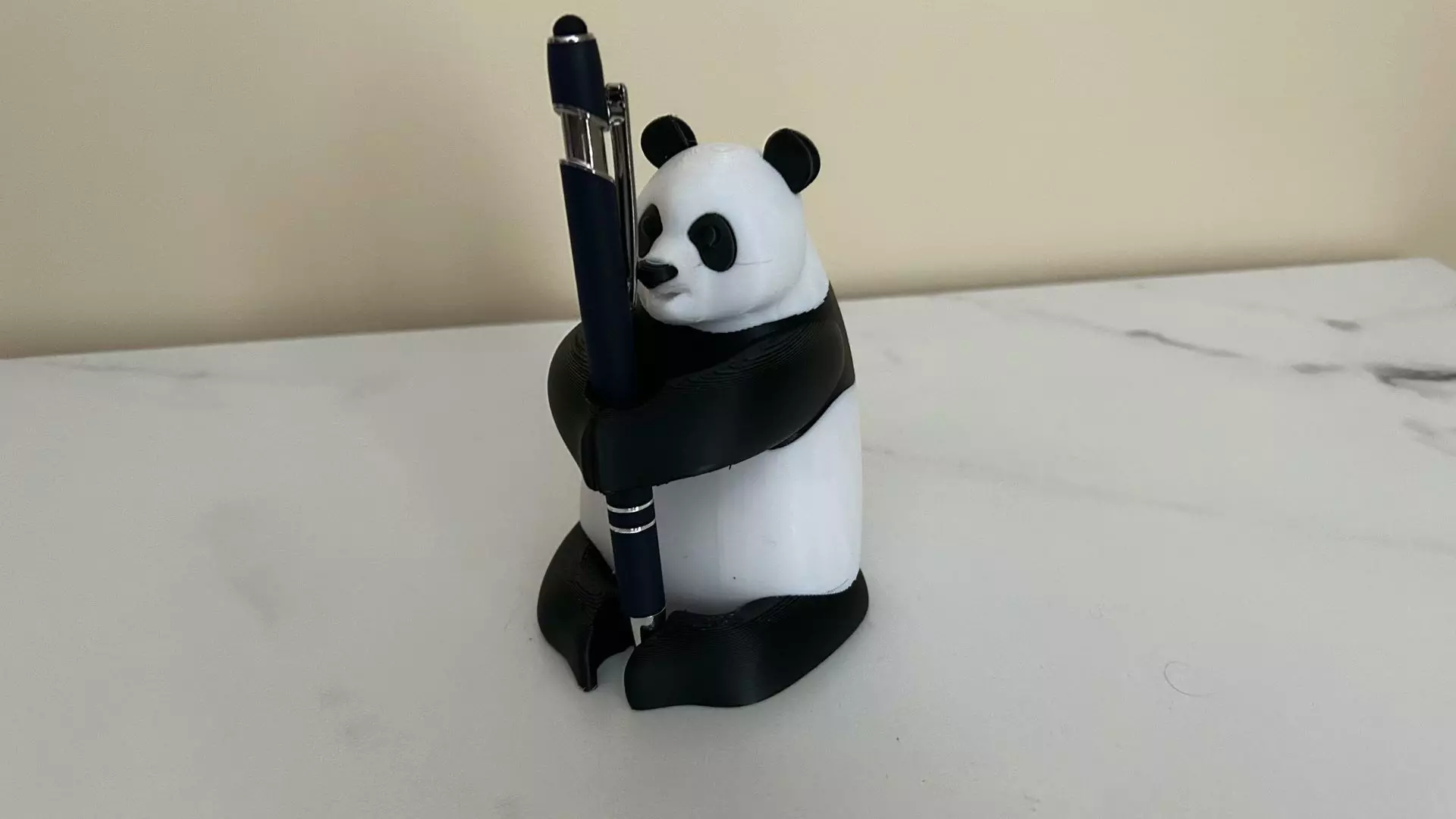 Cute Panda Holder Helper 3D print model_0