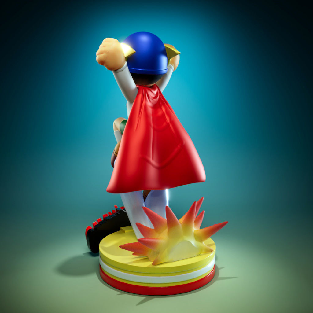 Paman - Super Dinamo 3D print model_3