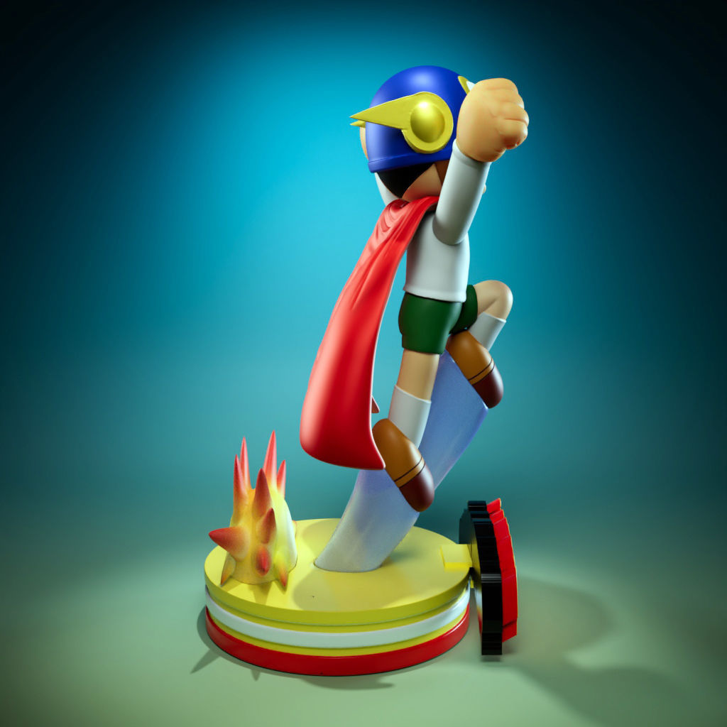 Paman - Super Dinamo 3D print model_4