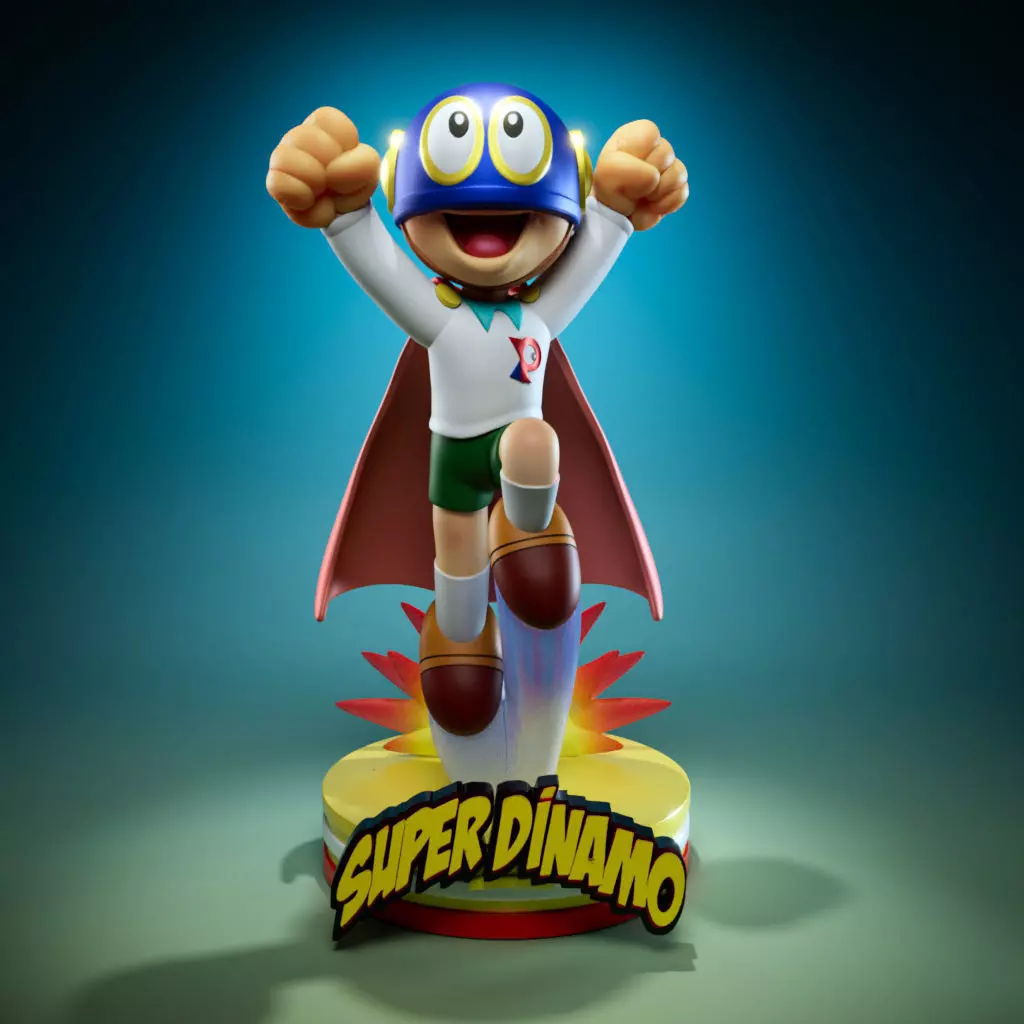Paman - Super Dinamo 3D print model_0