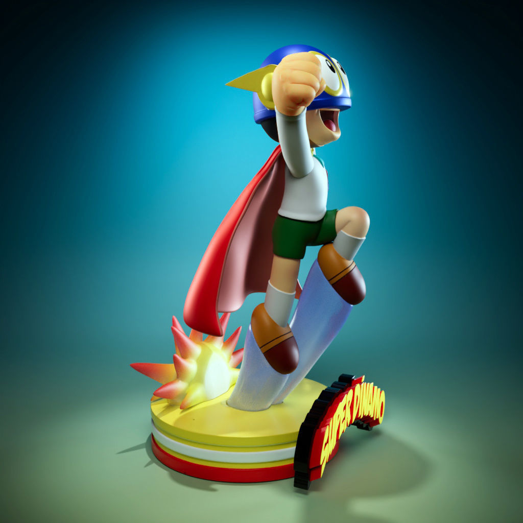 Paman - Super Dinamo 3D print model_2