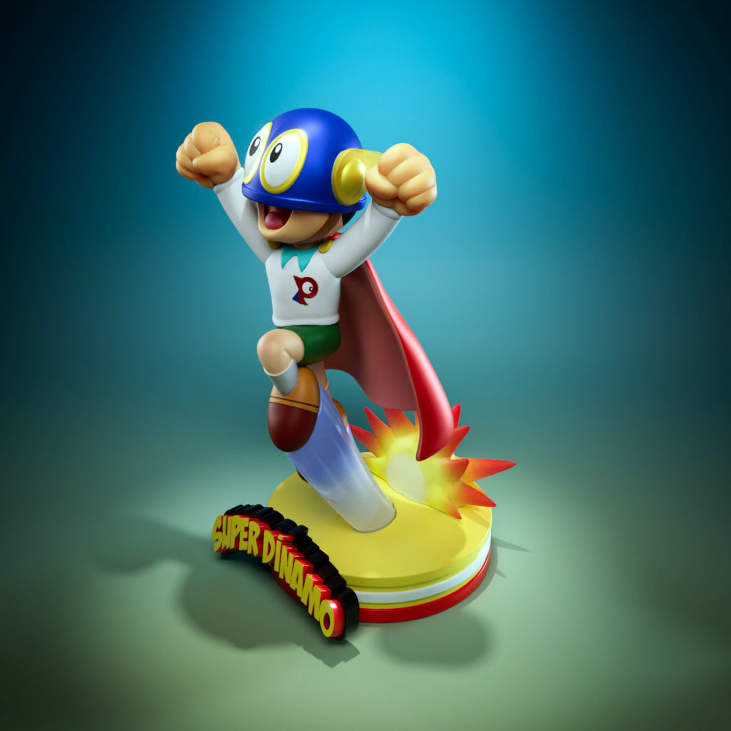 Paman - Super Dinamo 3D print model_5