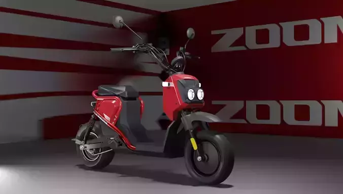 HONDA ZOOMER E