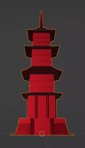 Japanese Pagoda Free 3D print model