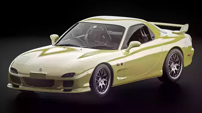 mazda rx7 fd
