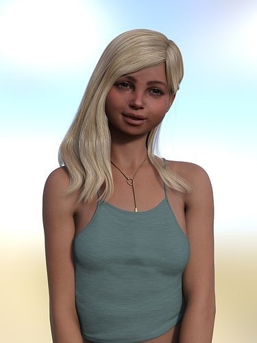 American Teenager V2 G9 Full 3D model