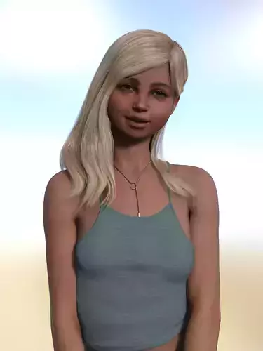 American Teenager V2 G9 Full 3D model