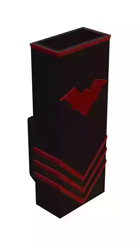 Red Hood Airsoft Magazine Belt Pouch