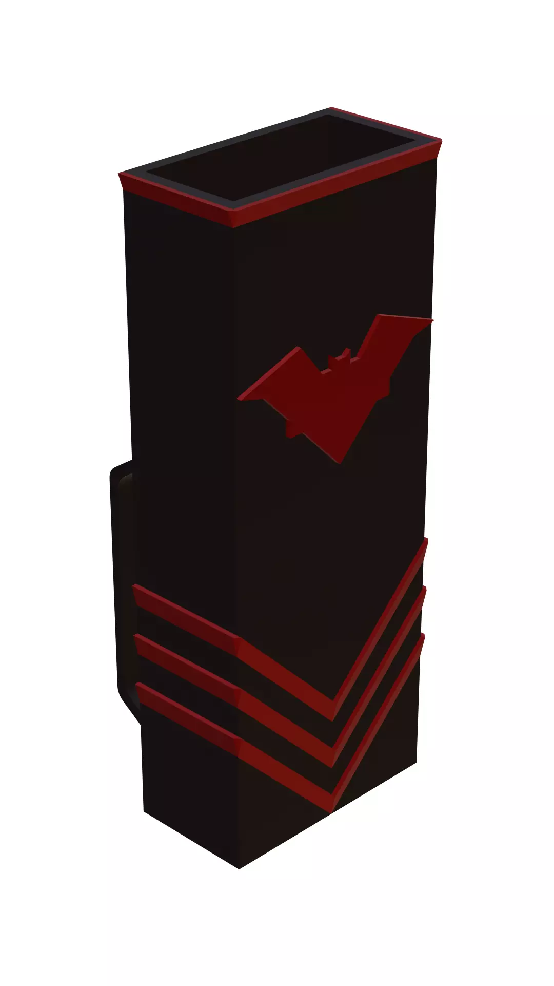 Red Hood Airsoft Magazine Belt Pouch 3D print model