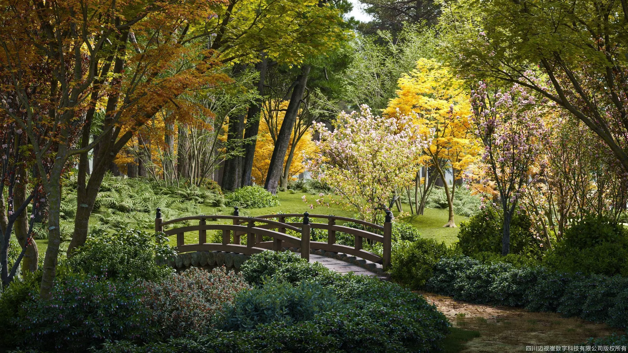 Maxtree Plant Models Vol 134 - Mesh 3D model_0