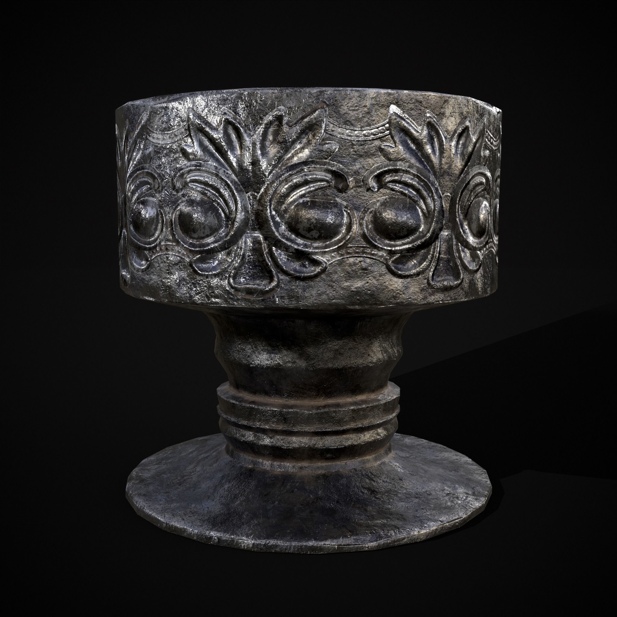 100 High Quality Medieval Props Two 3D Model Collection_101