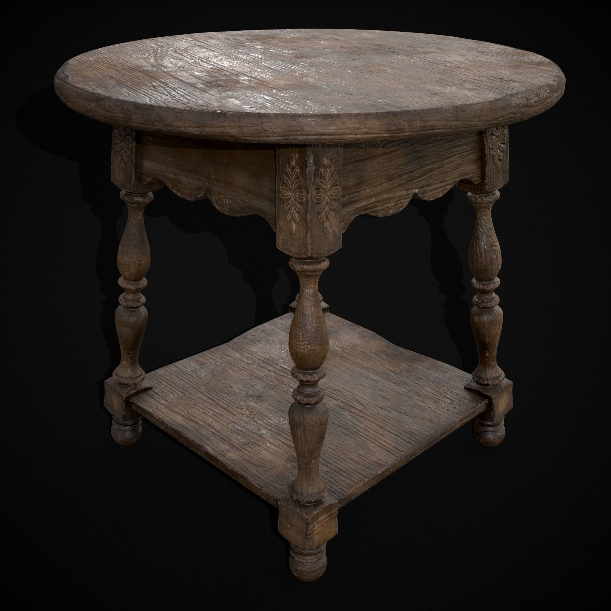 100 High Quality Medieval Props Two 3D Model Collection_74