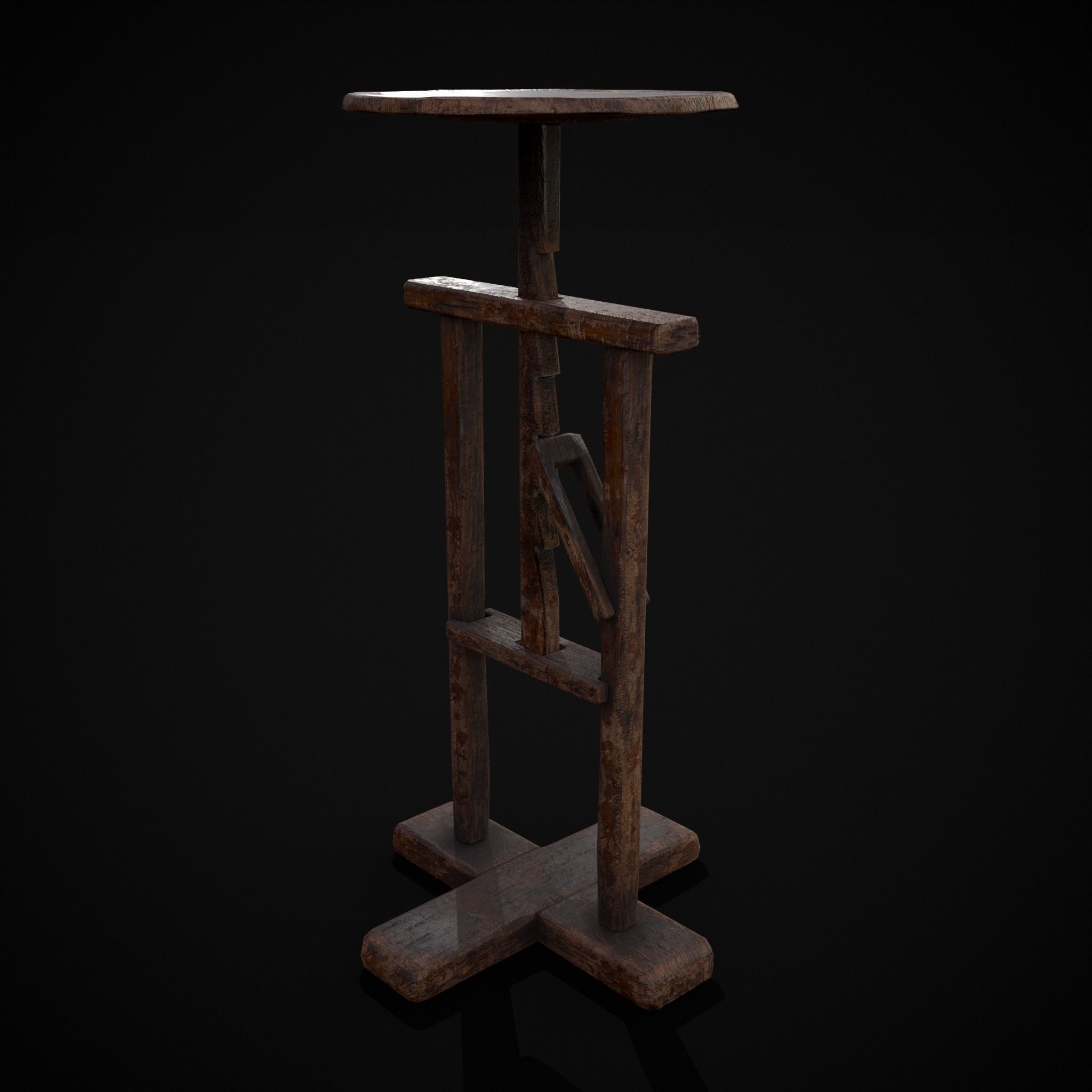 100 High Quality Medieval Props Two 3D Model Collection_29