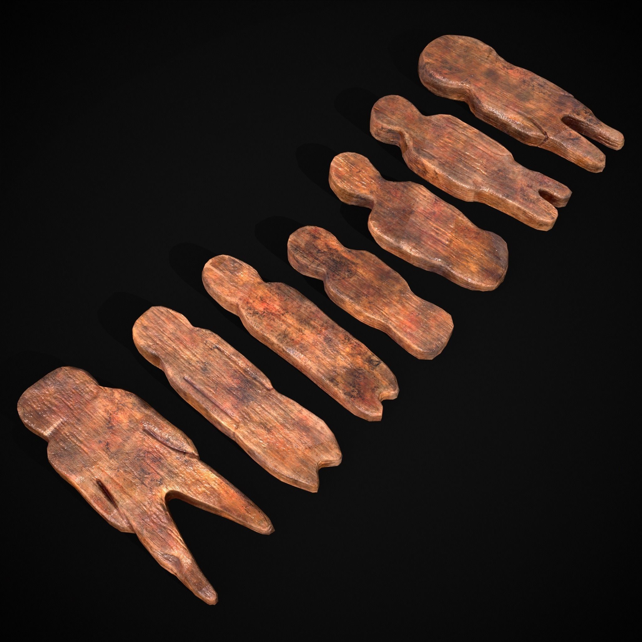 100 High Quality Medieval Props Two 3D Model Collection_95