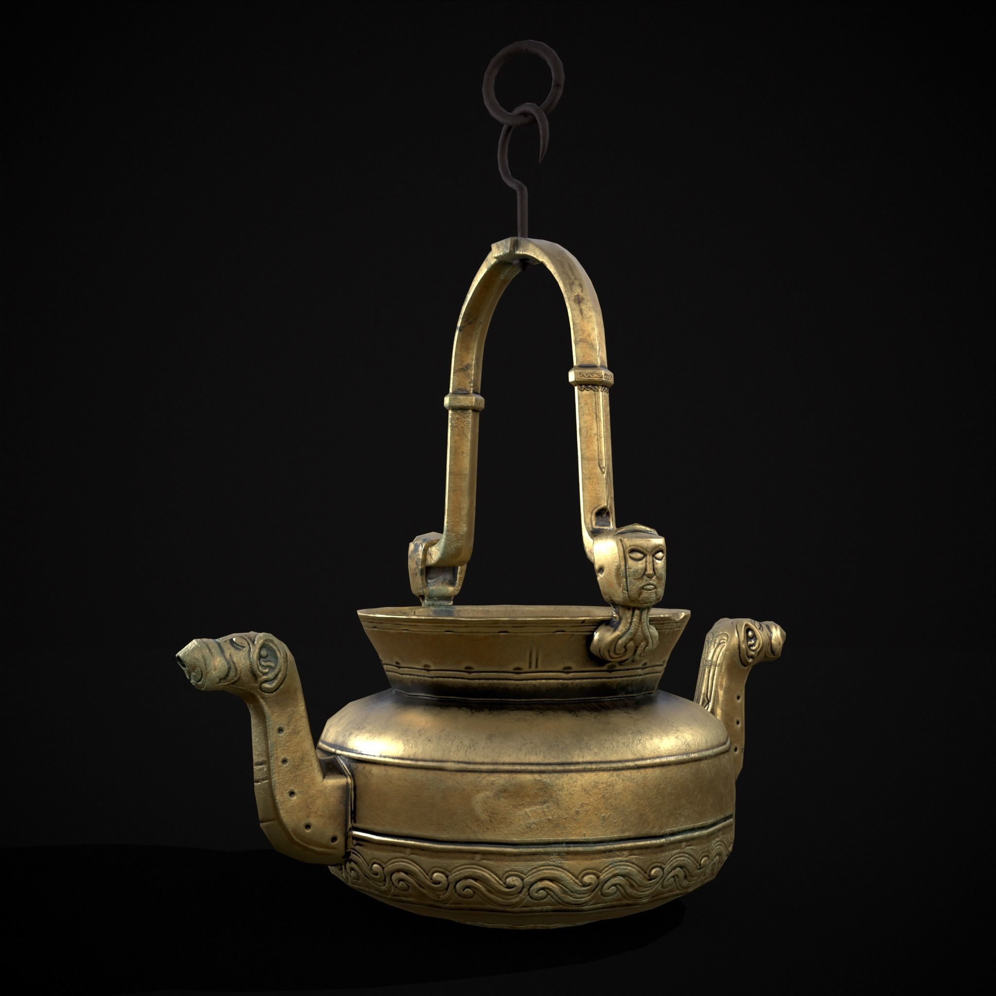 100 High Quality Medieval Props Two 3D Model Collection_41