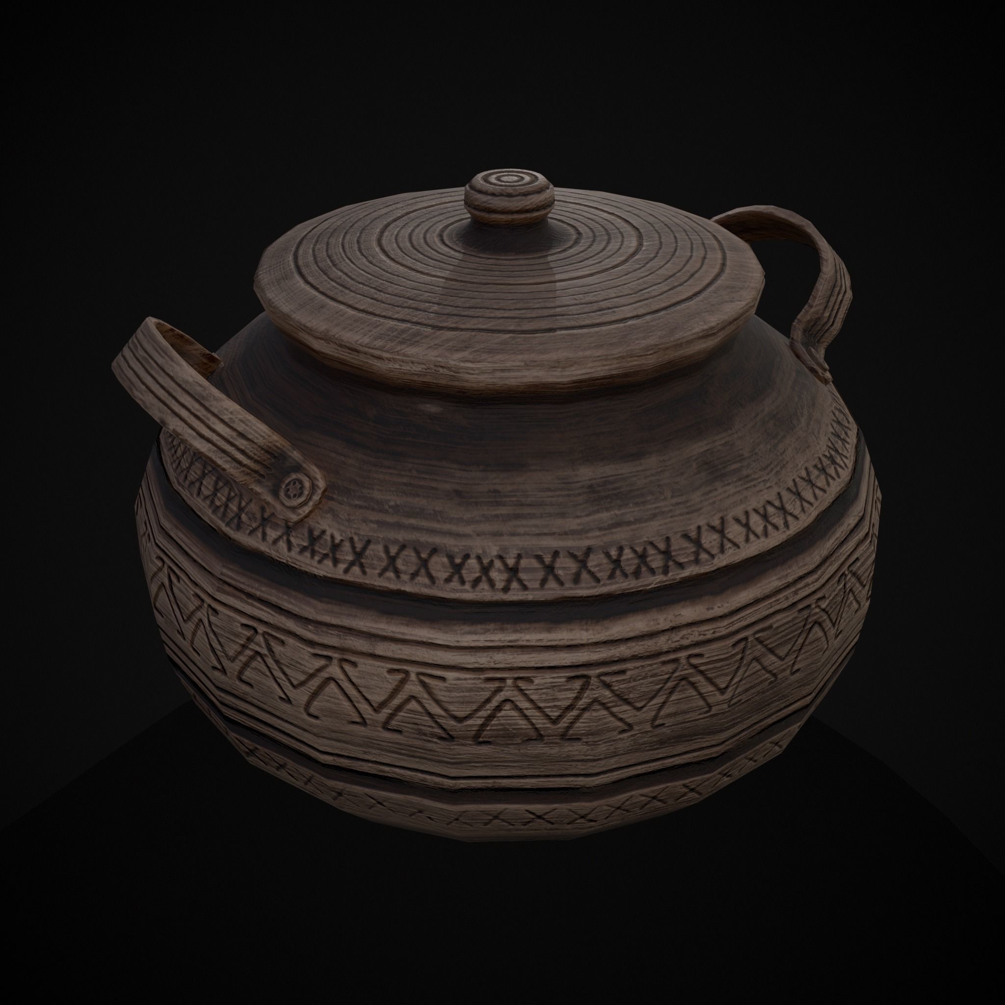 100 High Quality Medieval Props Two 3D Model Collection_62