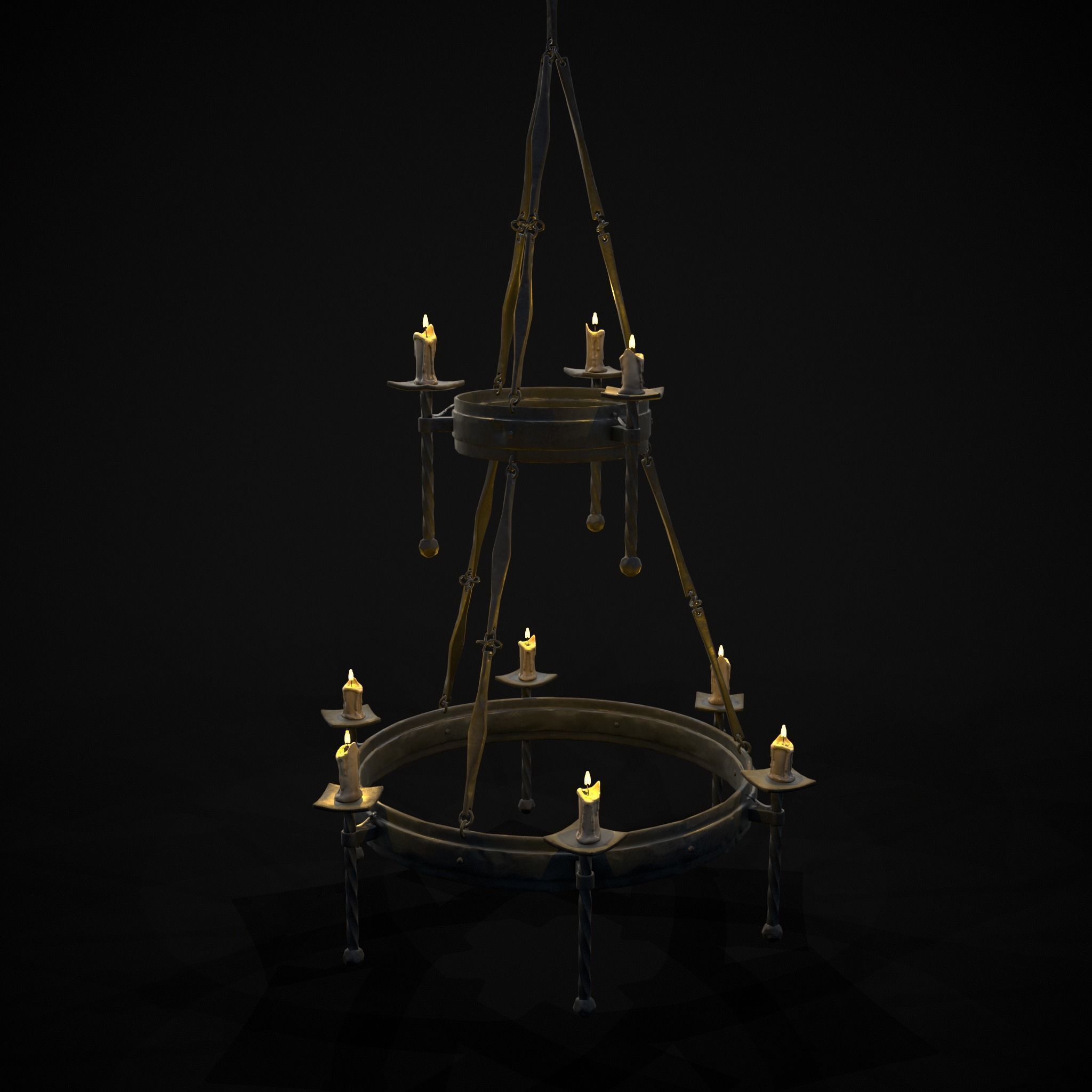 100 High Quality Medieval Props Two 3D Model Collection_26