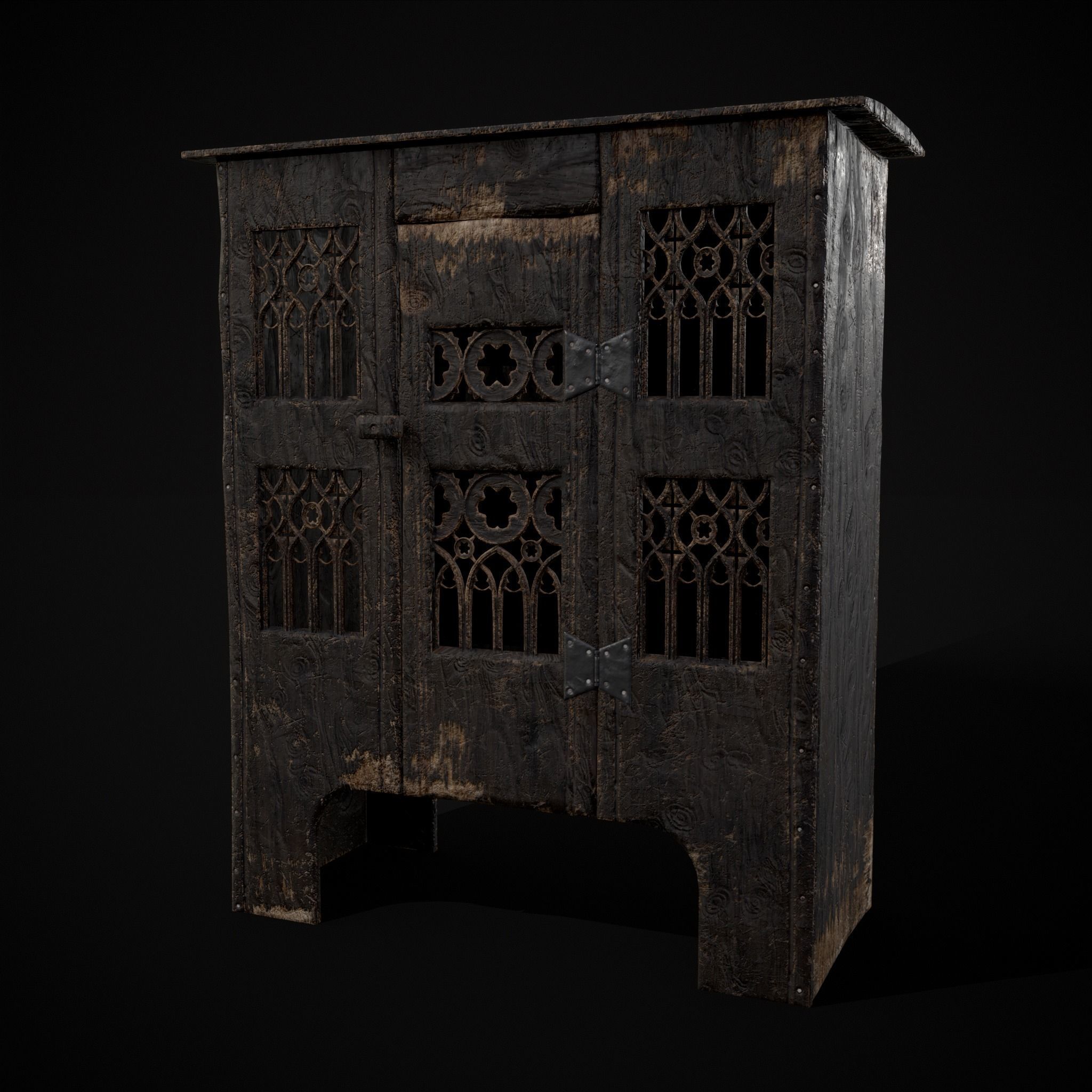 100 High Quality Medieval Props Two 3D Model Collection_93