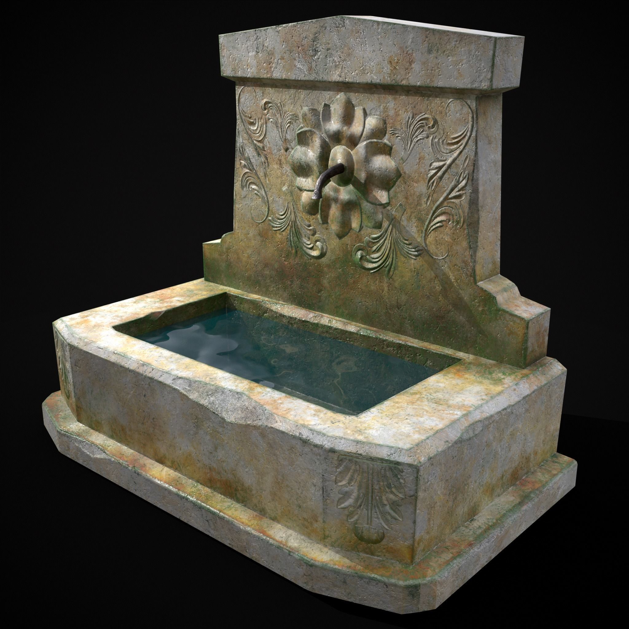 100 High Quality Medieval Props Two 3D Model Collection_110