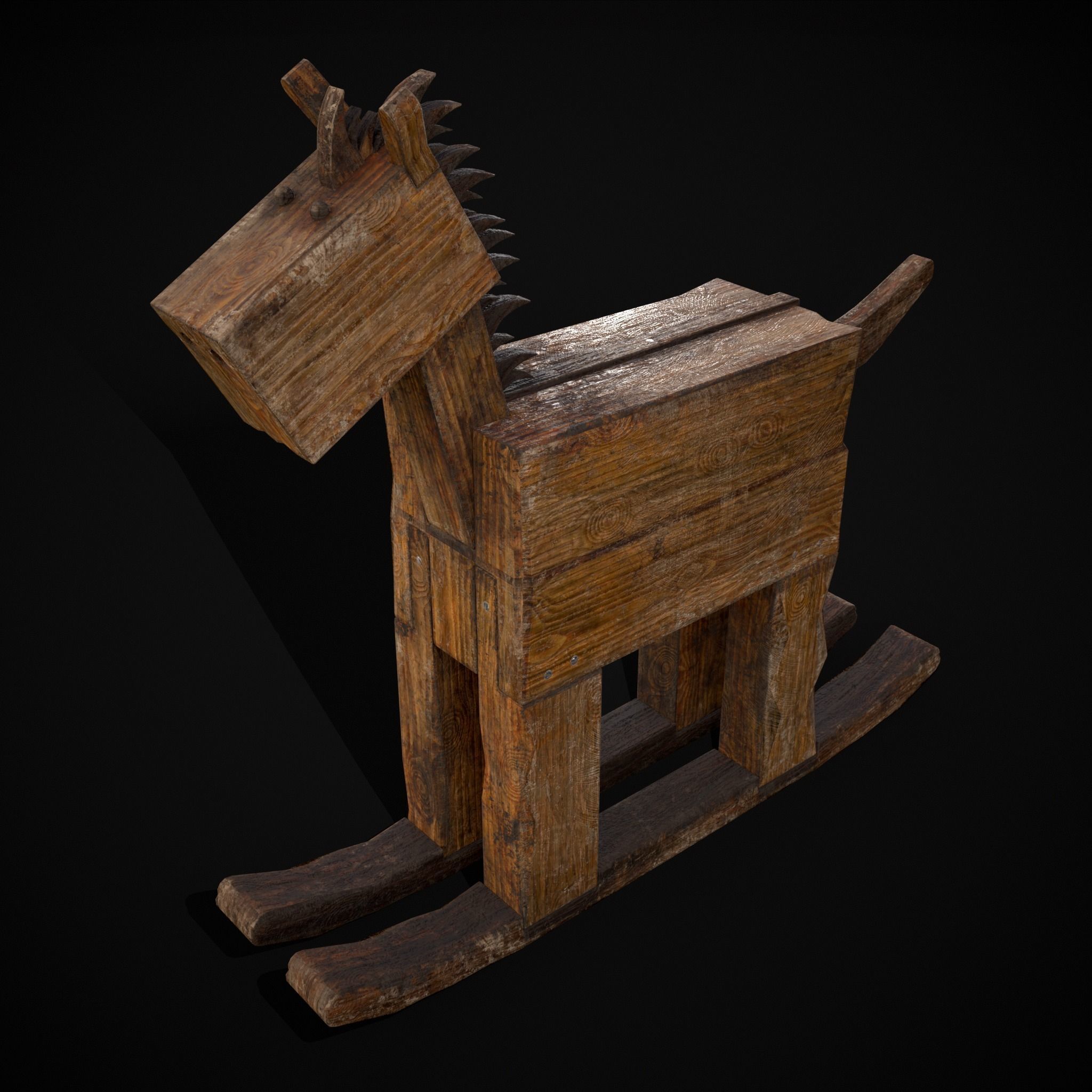 100 High Quality Medieval Props Two 3D Model Collection_106