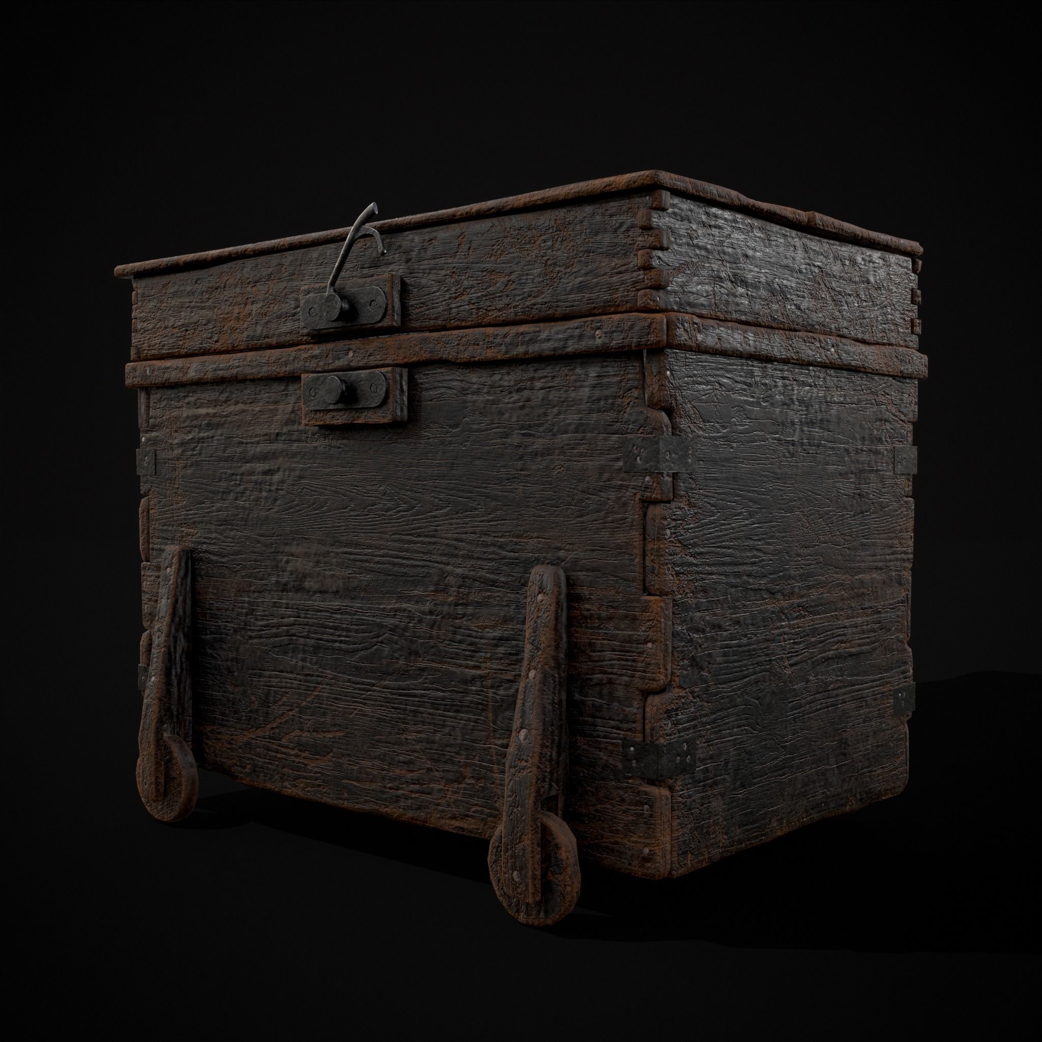 100 High Quality Medieval Props Two 3D Model Collection_104