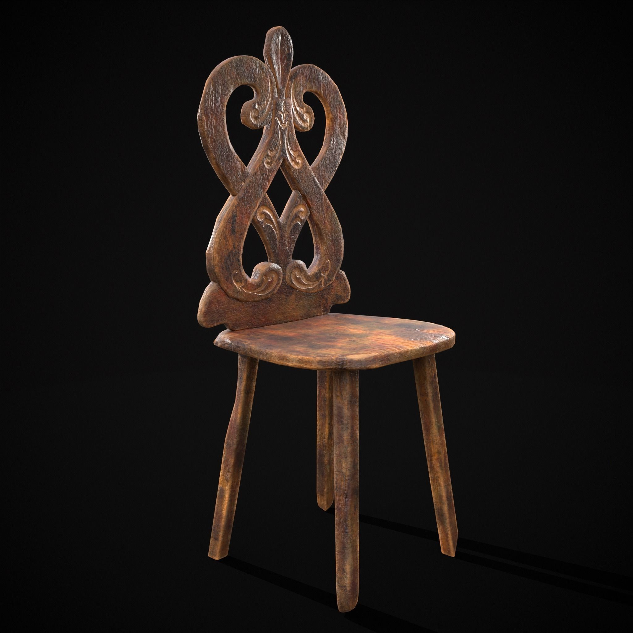 100 High Quality Medieval Props Two 3D Model Collection_52