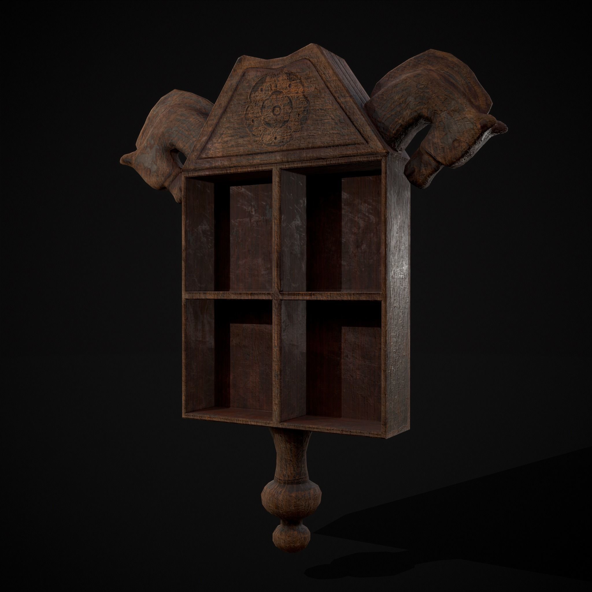 100 High Quality Medieval Props Two 3D Model Collection_51