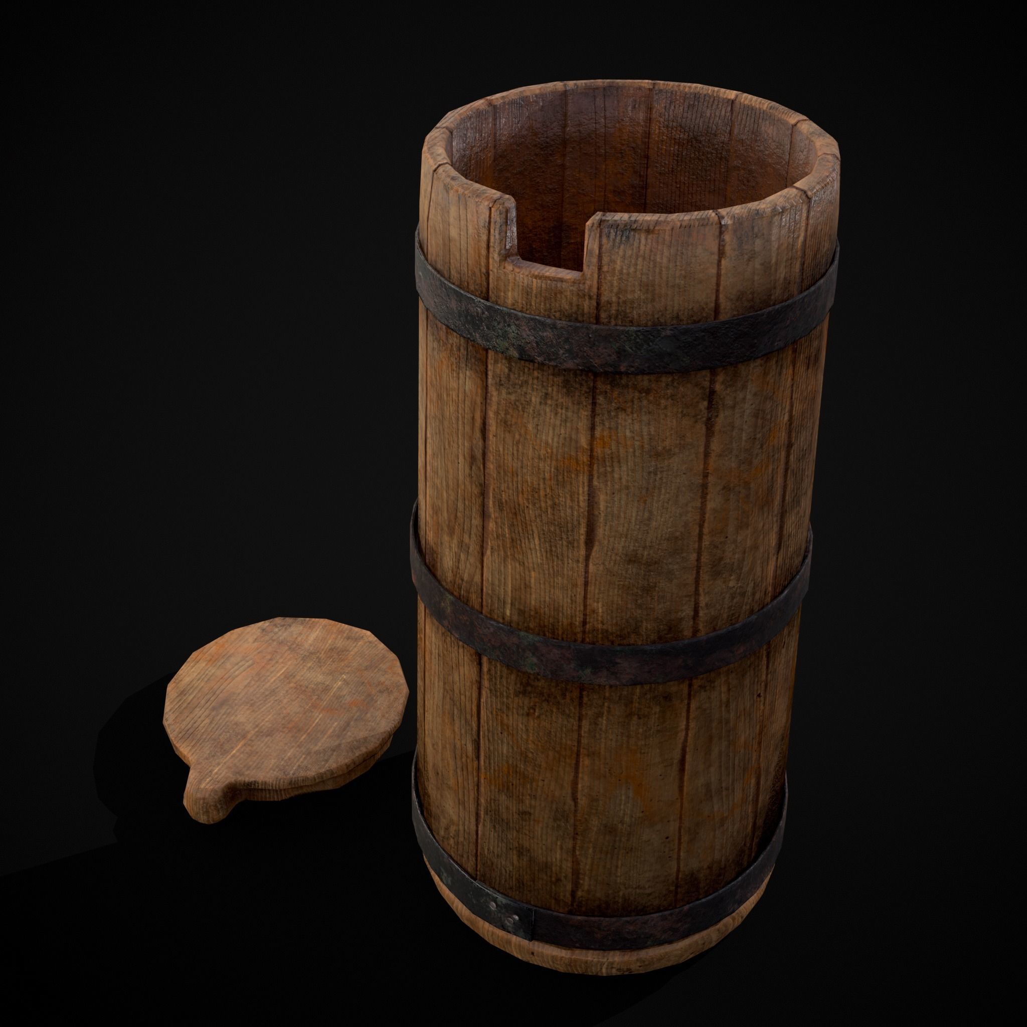 100 High Quality Medieval Props Two 3D Model Collection_69