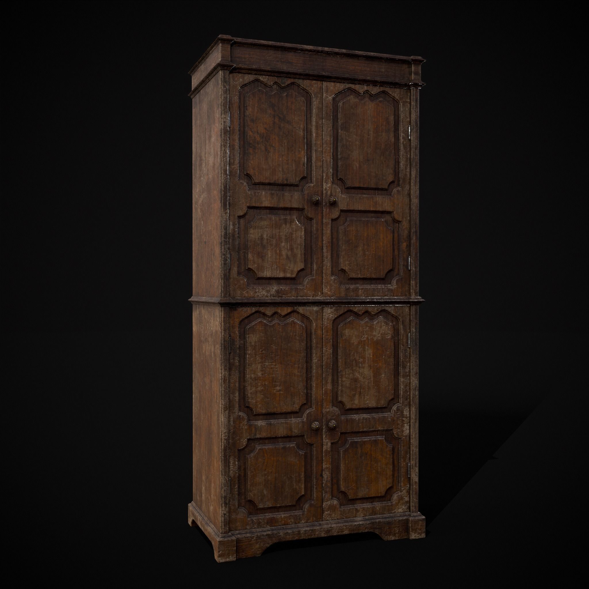 100 High Quality Medieval Props Two 3D Model Collection_80