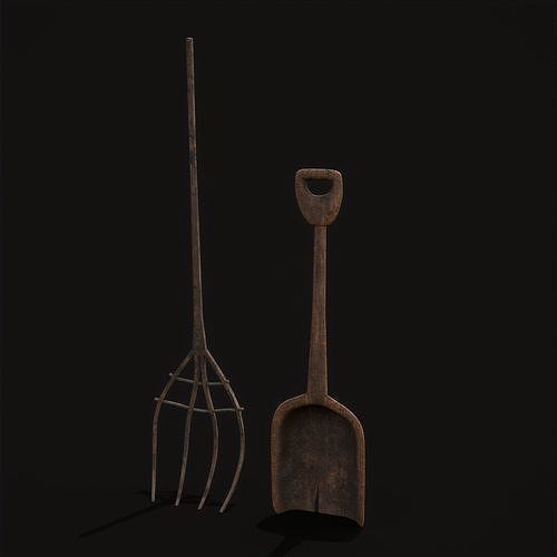 100 High Quality Medieval Props Two 3D Model Collection_15