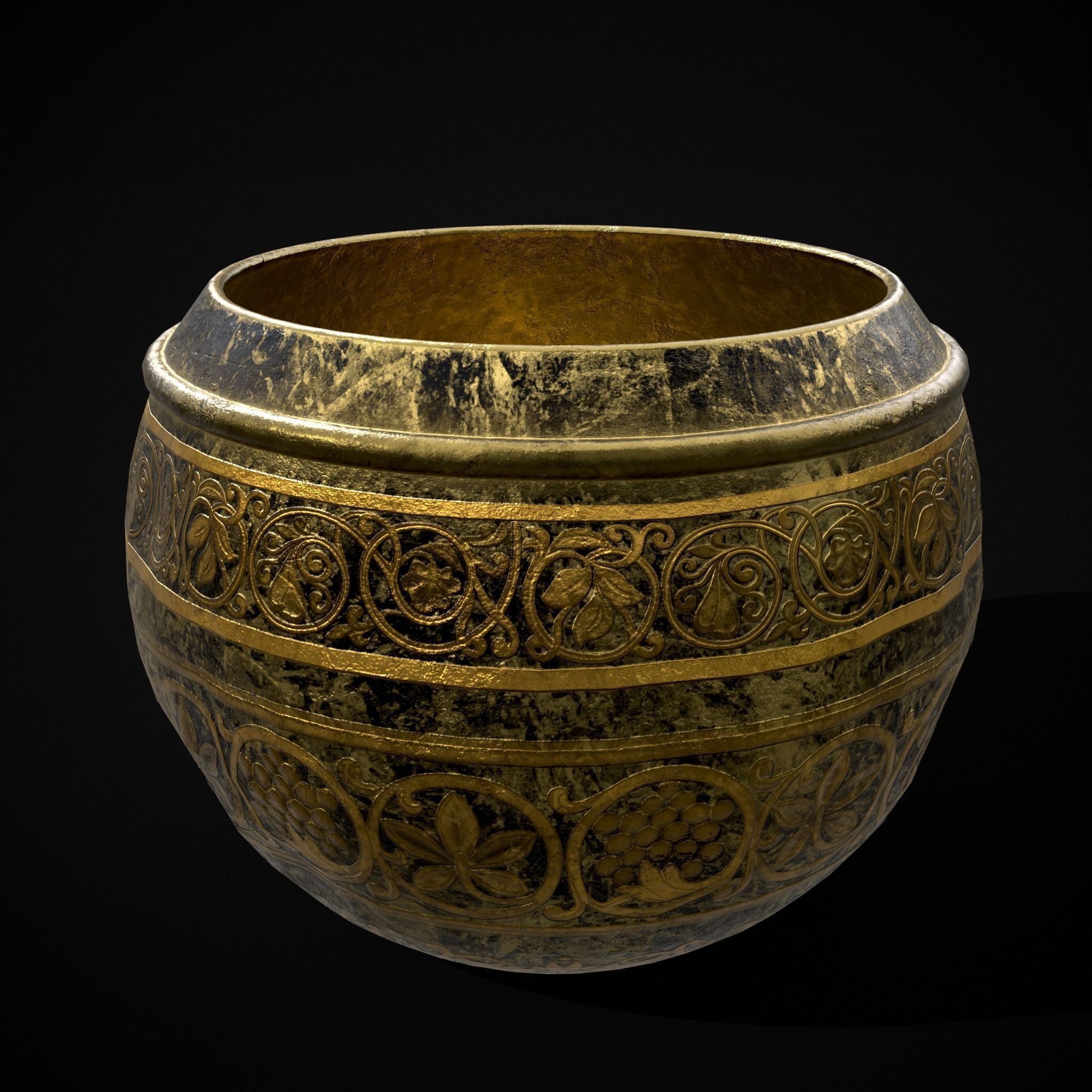 100 High Quality Medieval Props Two 3D Model Collection_112