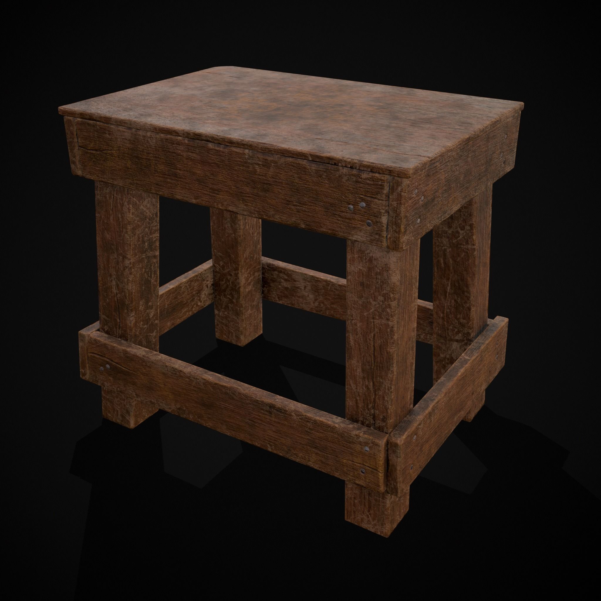 100 High Quality Medieval Props Two 3D Model Collection_86