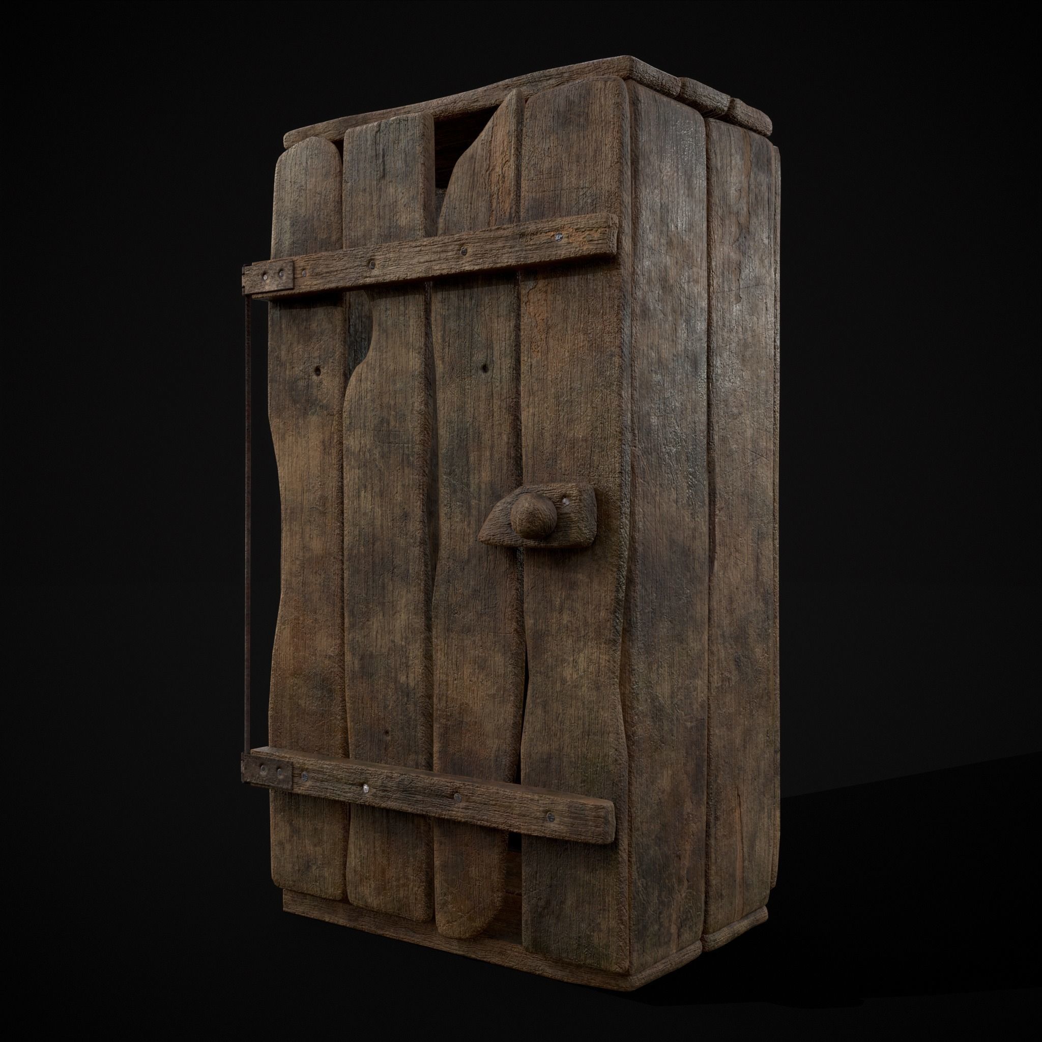 100 High Quality Medieval Props Two 3D Model Collection_97