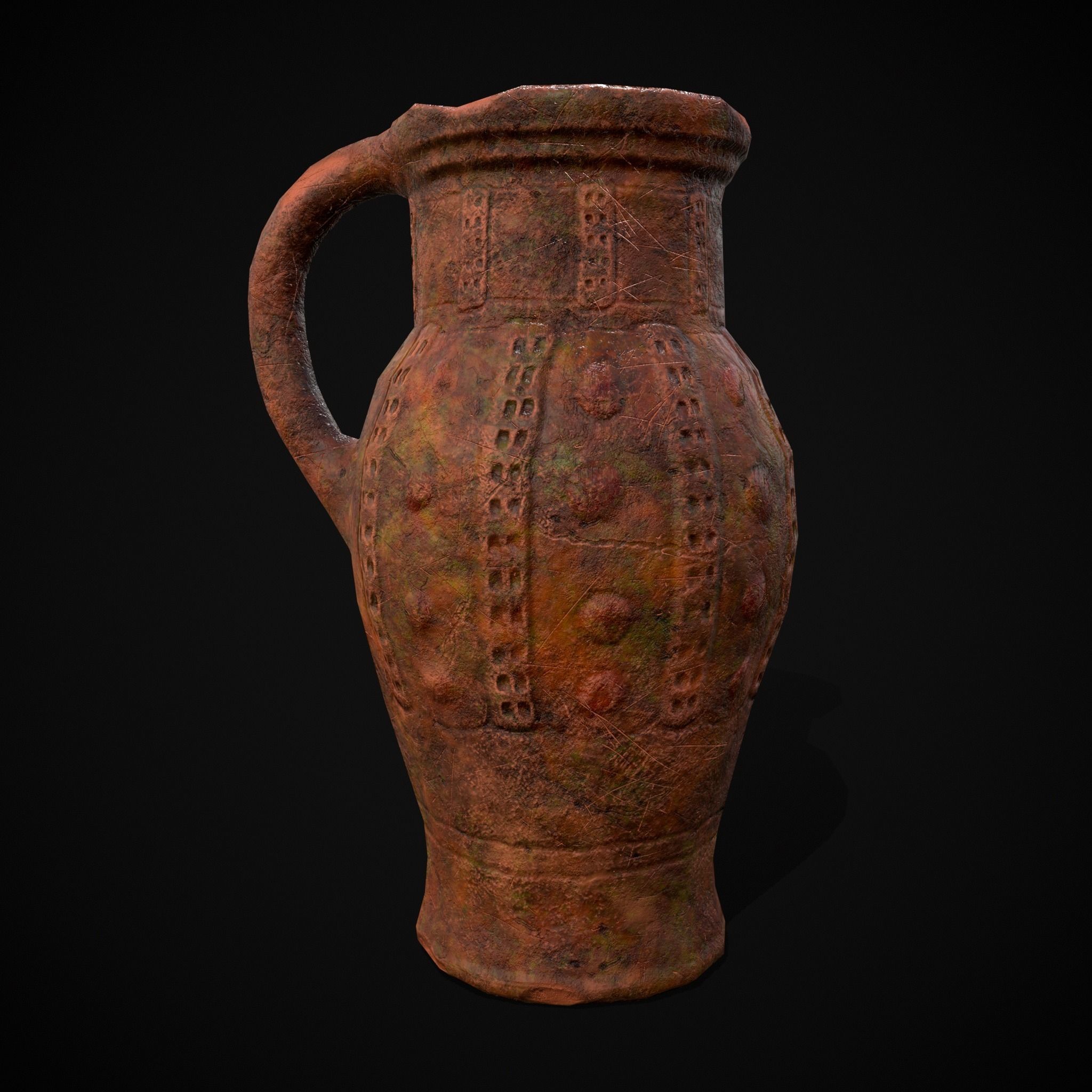 100 High Quality Medieval Props Two 3D Model Collection_88