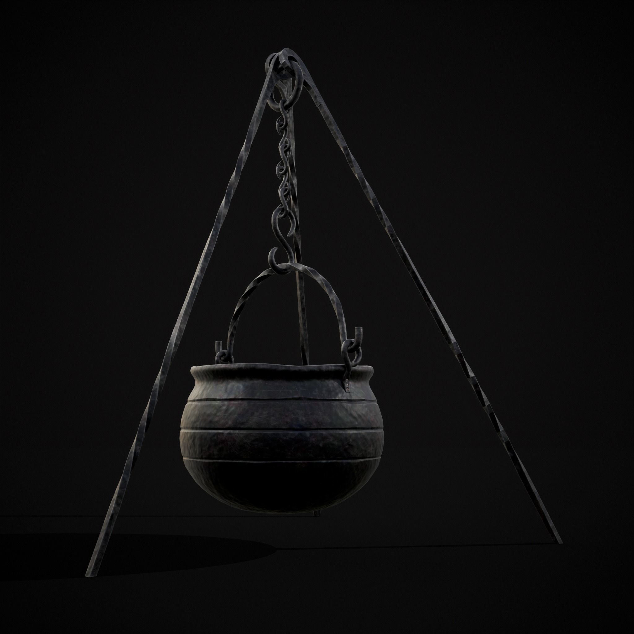 100 High Quality Medieval Props Two 3D Model Collection_25