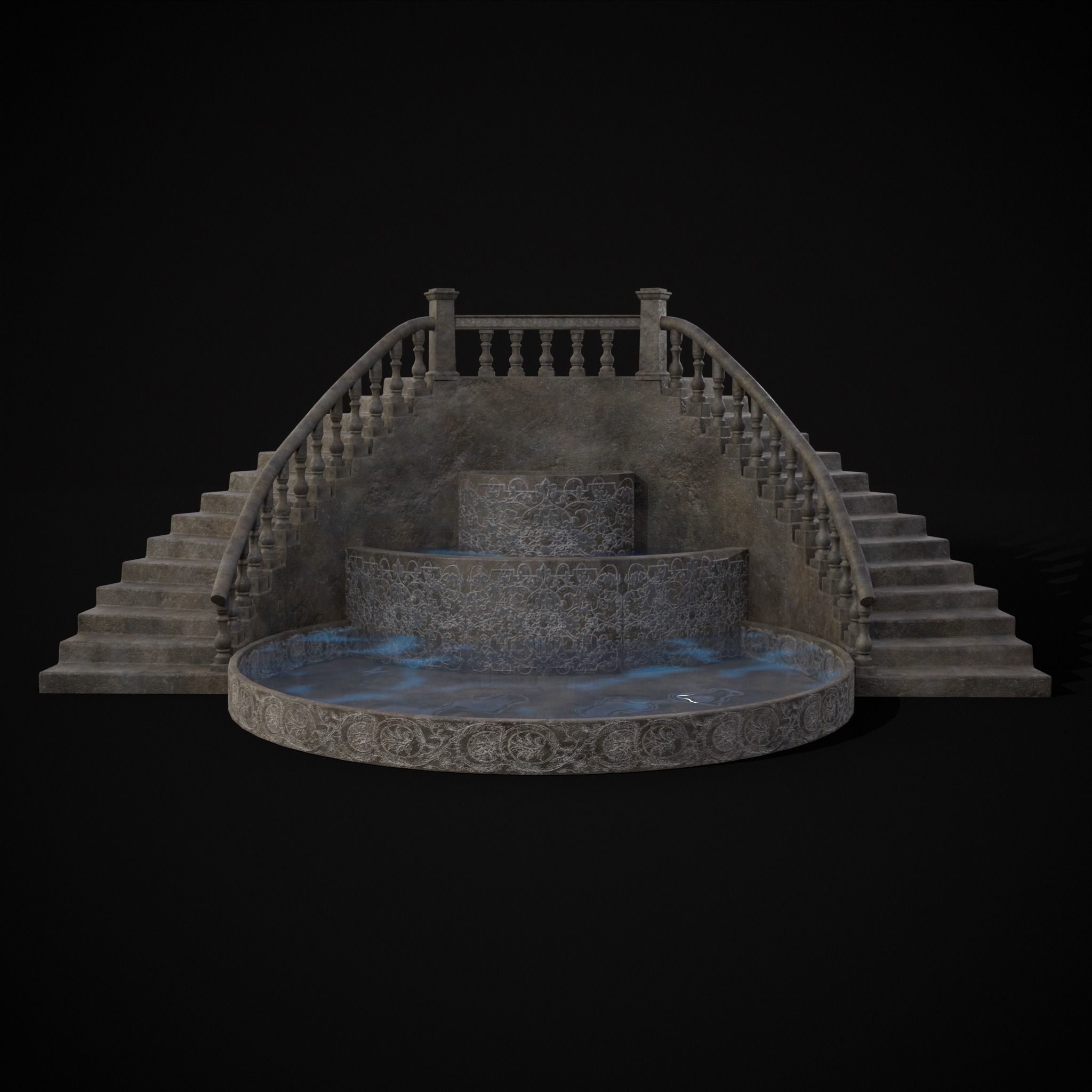 100 High Quality Medieval Props Two 3D Model Collection_35