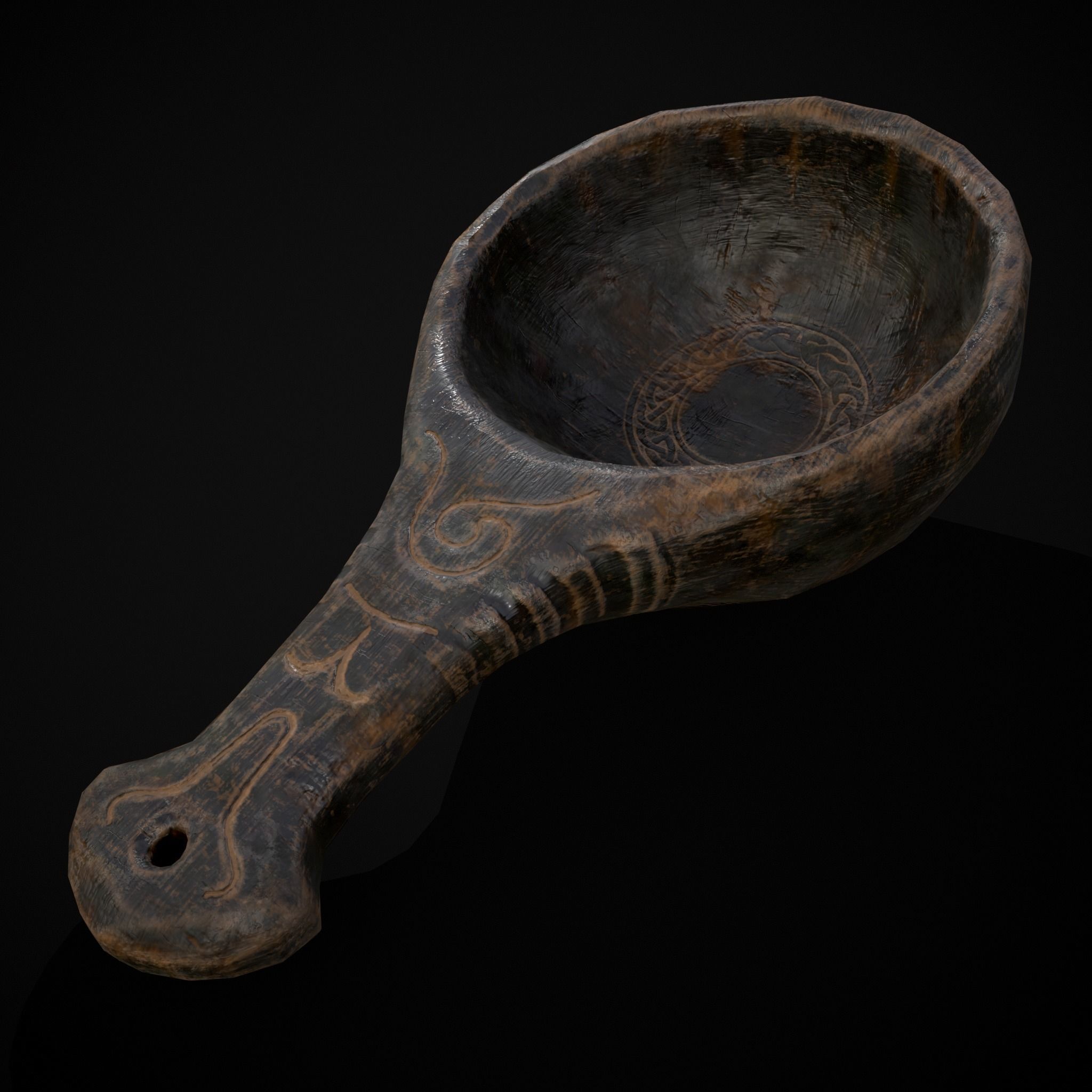 100 High Quality Medieval Props Two 3D Model Collection_47