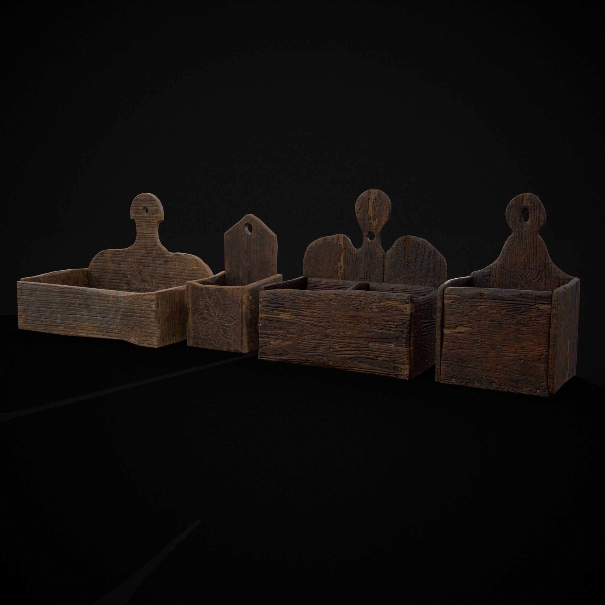 100 High Quality Medieval Props Two 3D Model Collection_45