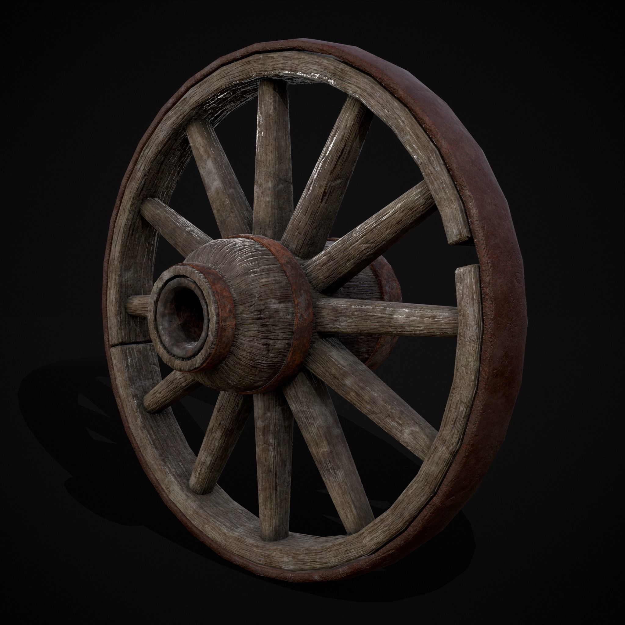 100 High Quality Medieval Props Two 3D Model Collection_92
