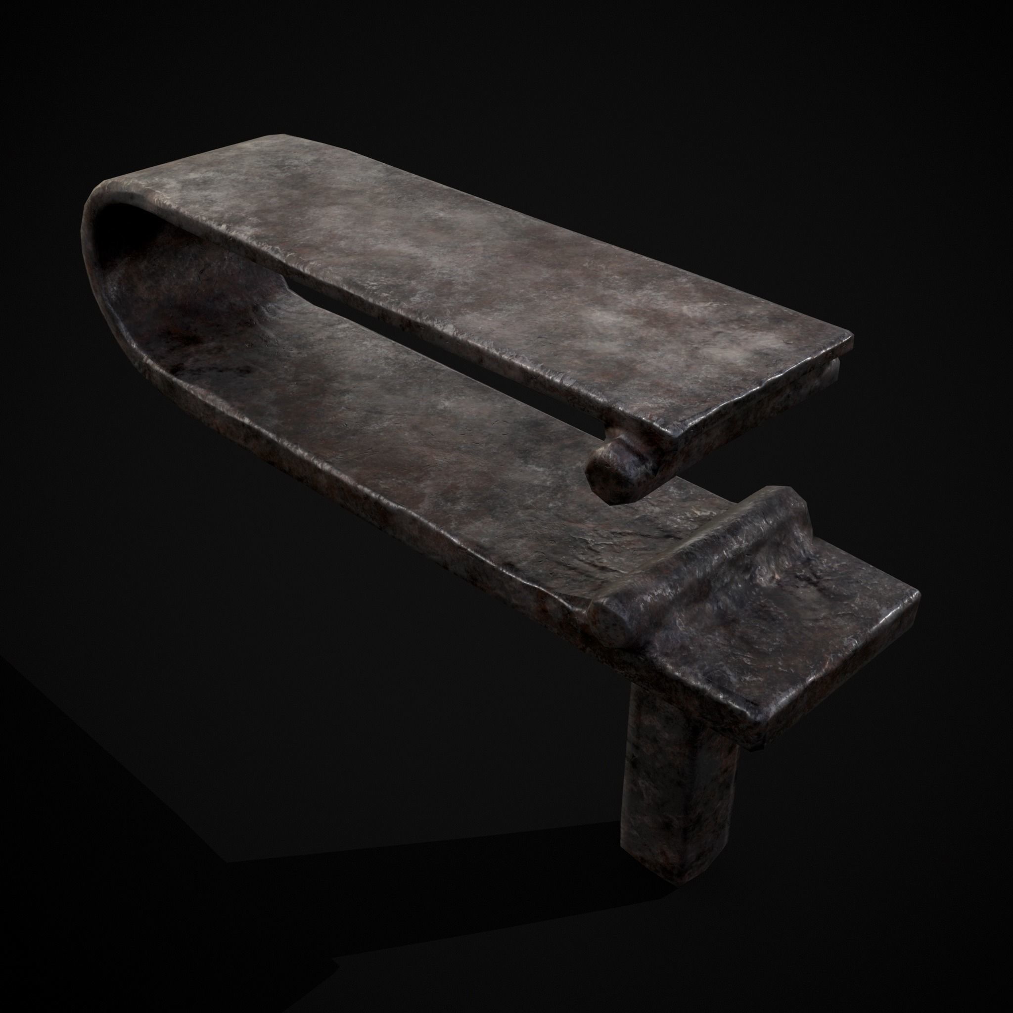 100 High Quality Medieval Props Two 3D Model Collection_42