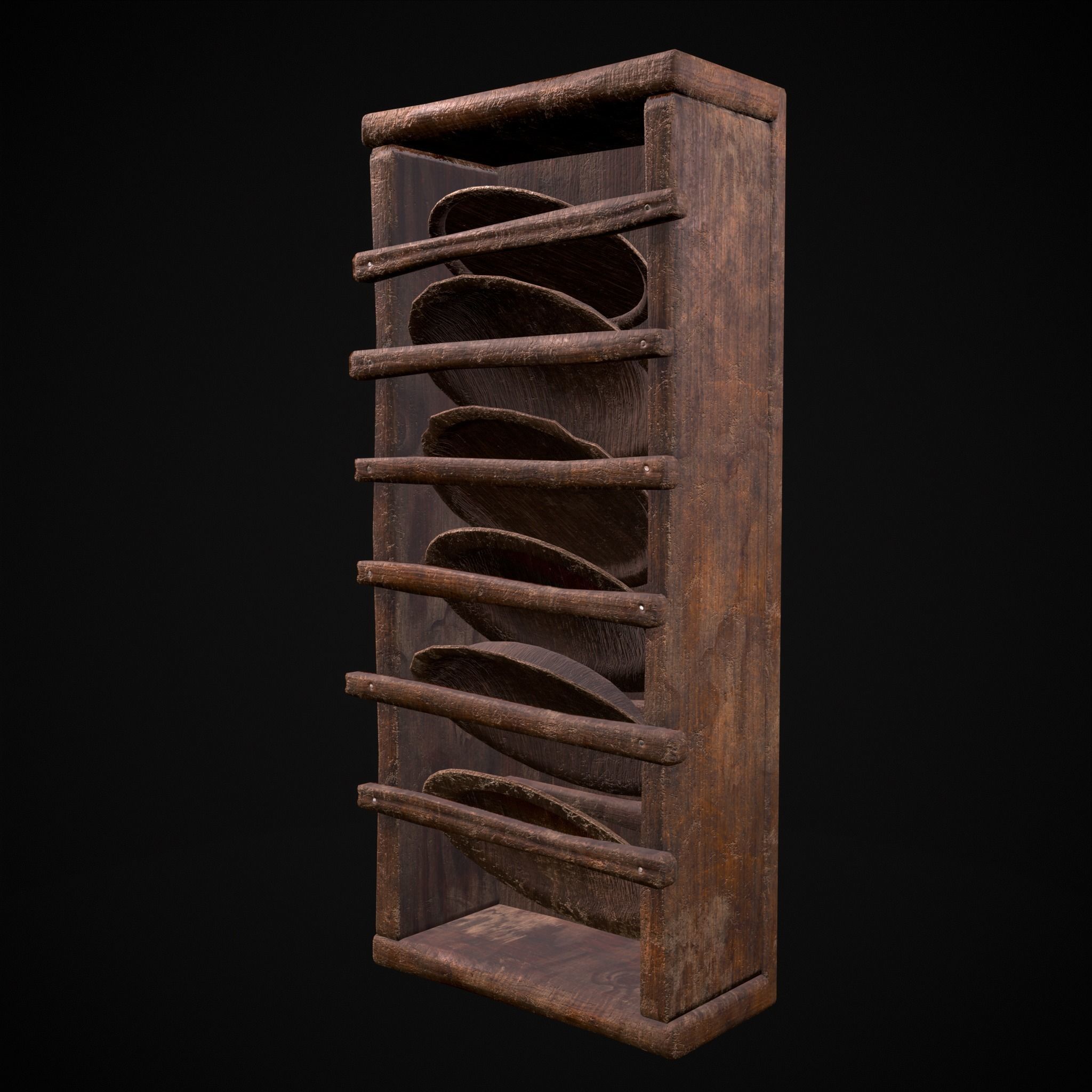 100 High Quality Medieval Props Two 3D Model Collection_98