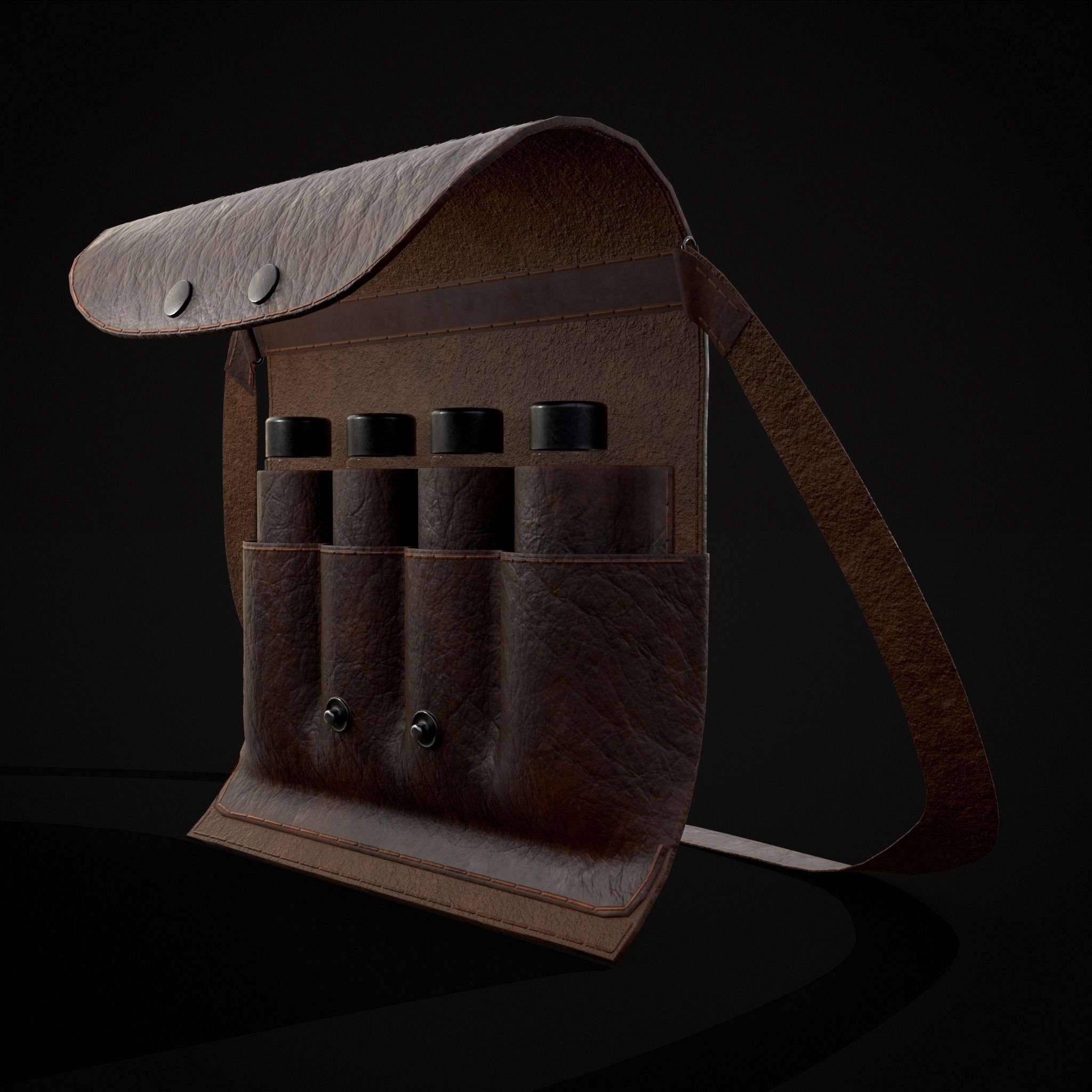 100 High Quality Medieval Props Two 3D Model Collection_61