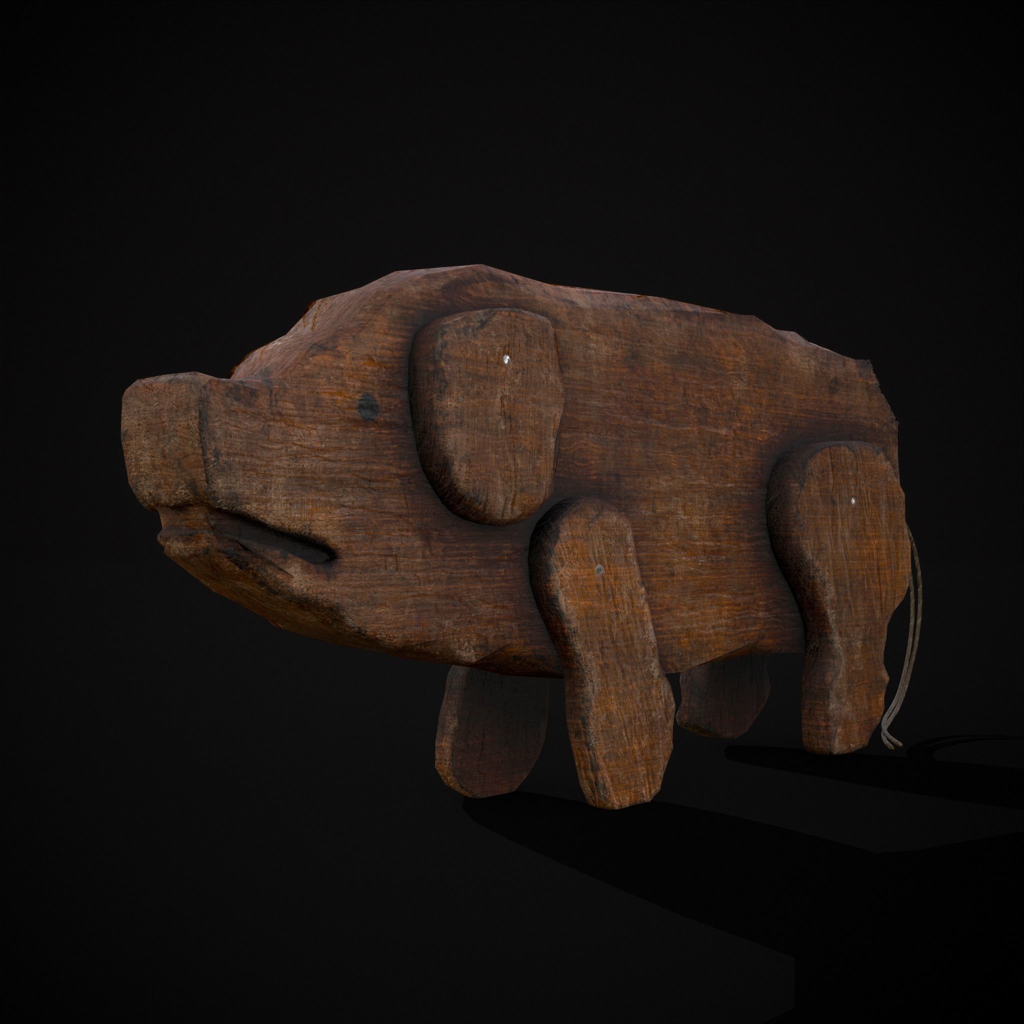 100 High Quality Medieval Props Two 3D Model Collection_56