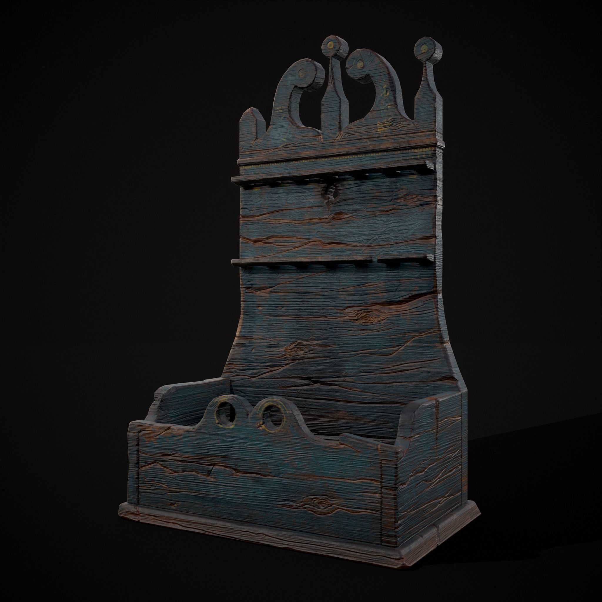 100 High Quality Medieval Props Two 3D Model Collection_68