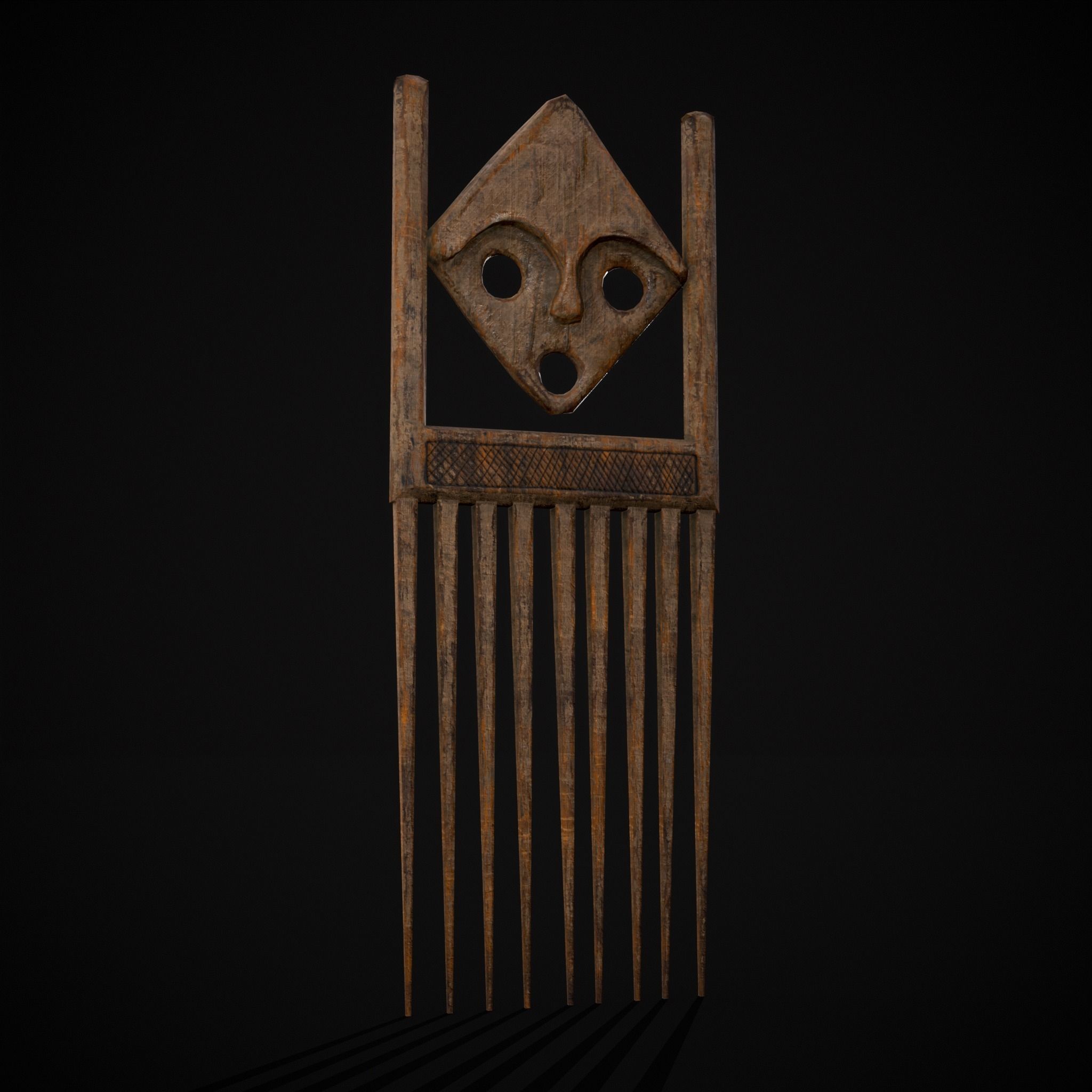 100 High Quality Medieval Props Two 3D Model Collection_16