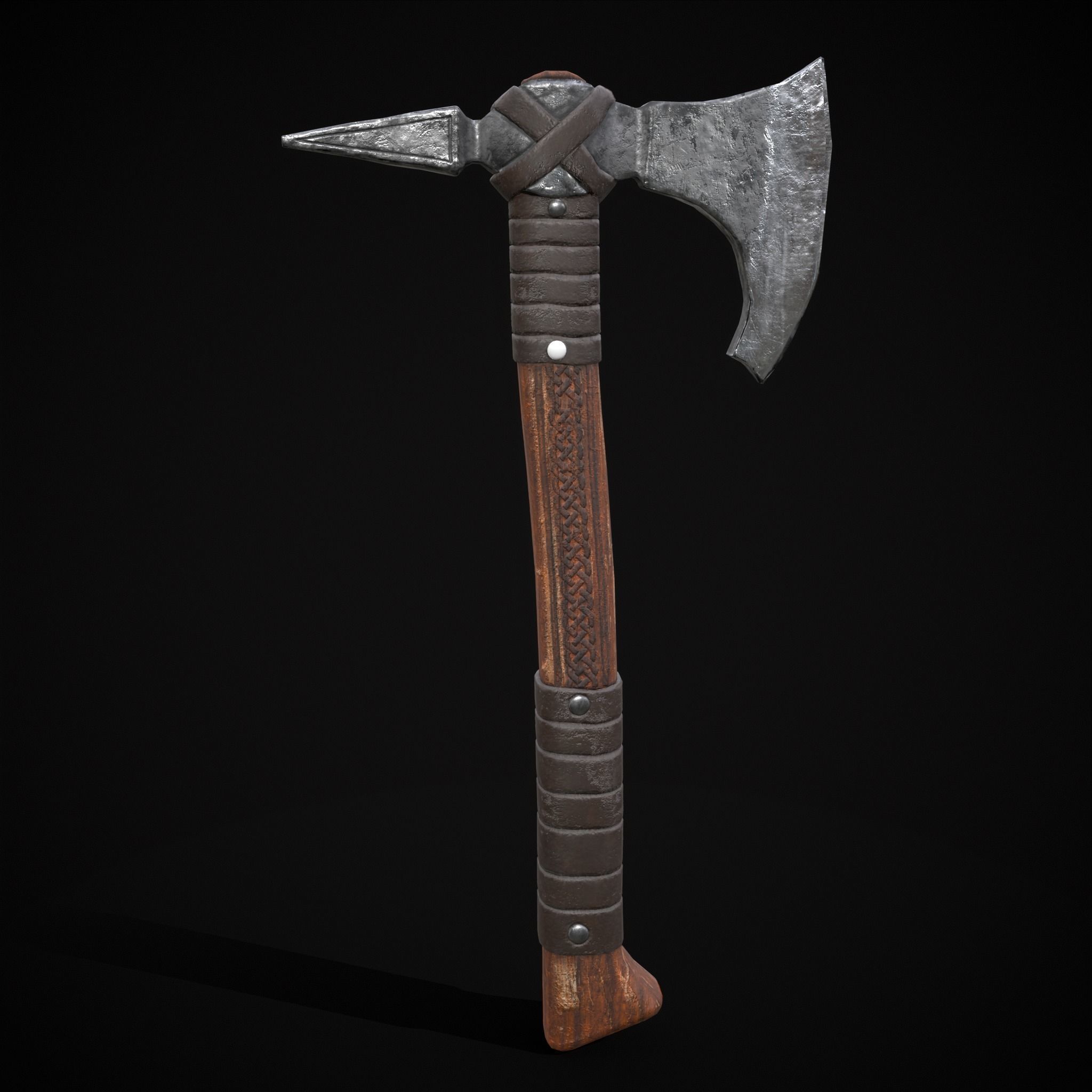 100 High Quality Medieval Props Two 3D Model Collection_43