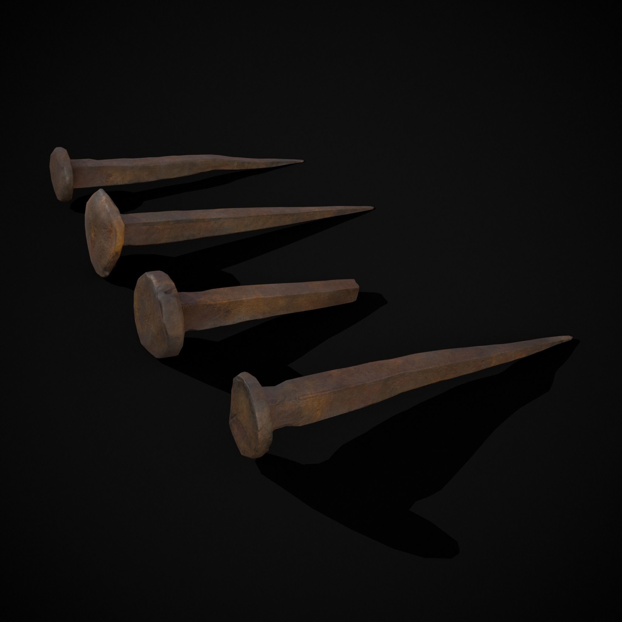 100 High Quality Medieval Props Two 3D Model Collection_23